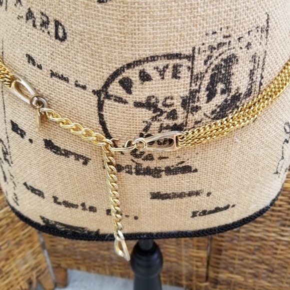 Vintage chain link belt M - Picture 4 of 8
